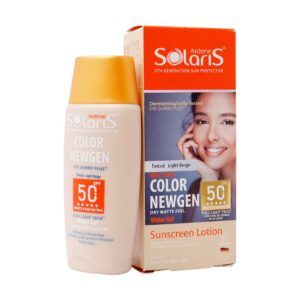 لوسیون ضد آفتاب کالر نیوژن سولاریس آردن SPF50 رنگی 75 میلی لیتر