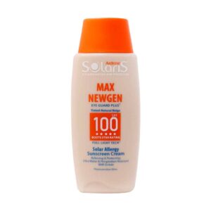 کرم ضد آفتاب مکس نیوژن سولاریس آردن SPF100 رنگی 100 میلی لیتر