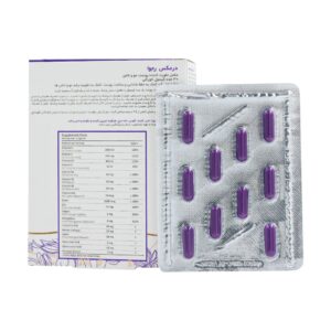 کپسول رجوا درمکس تقویت پوست مو و ناخن 30 عددی