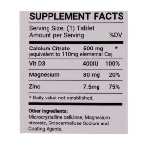 قرص کلسی بست نوتری بست 30 عددی