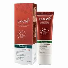 ضد آفتاب حاوی SPF50 پوست چرب امونی 50 میلی لیتر