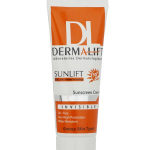 کرم ضد آفتاب SPF50 پوست چرب درمالیفت 40 میلی لیتر
