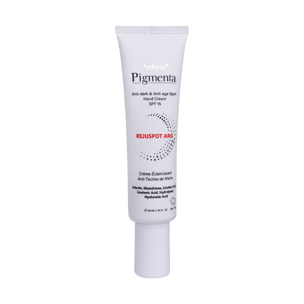 کرم دست پیگمنتا آردن ضد لک و روشن کننده SPF15 حجم 30 میل