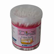 گوش پاک کن دینا مدل استوانه ای 100 عددی